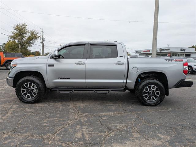 used 2020 Toyota Tundra car, priced at $28,891