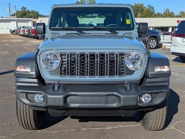 new 2026 Jeep Wrangler car, priced at $41,775