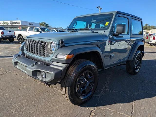 new 2026 Jeep Wrangler car, priced at $41,775