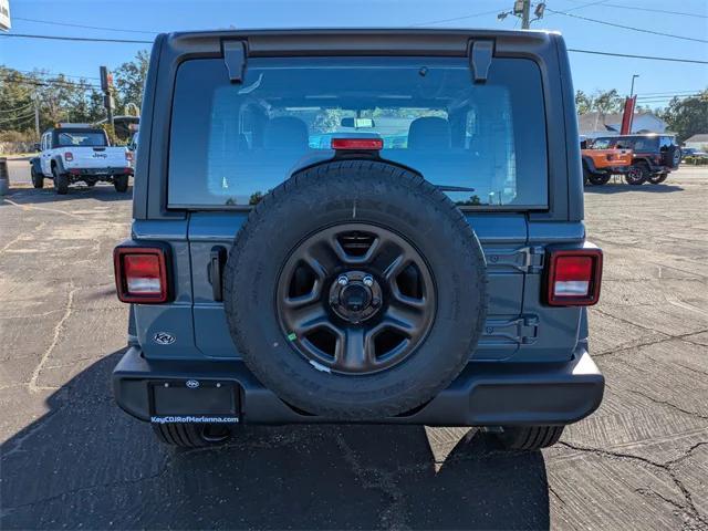 new 2026 Jeep Wrangler car, priced at $41,775