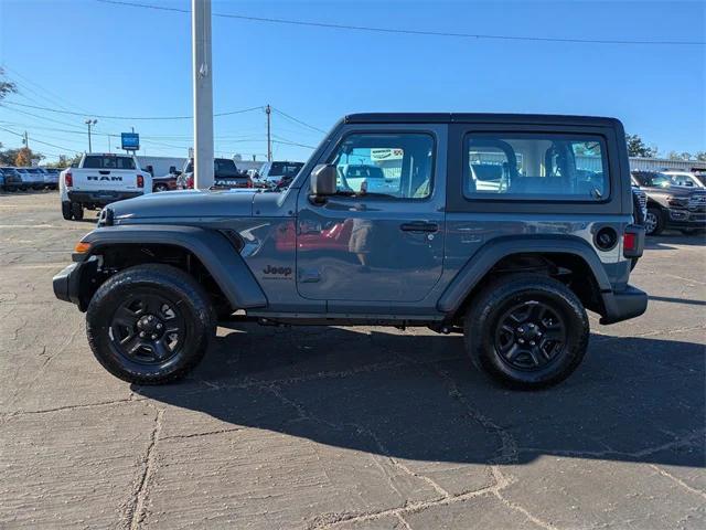new 2026 Jeep Wrangler car, priced at $41,775