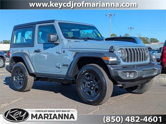 new 2026 Jeep Wrangler car, priced at $40,775