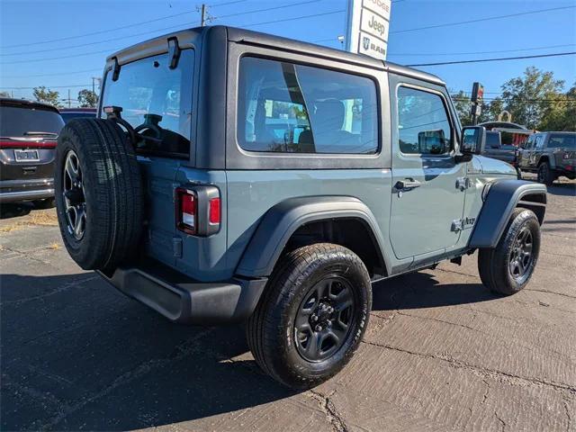 new 2026 Jeep Wrangler car, priced at $41,775
