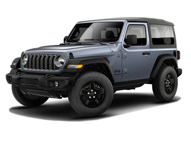 new 2026 Jeep Wrangler car, priced at $40,775