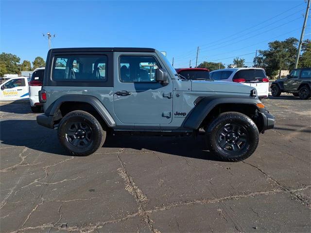 new 2026 Jeep Wrangler car, priced at $41,775