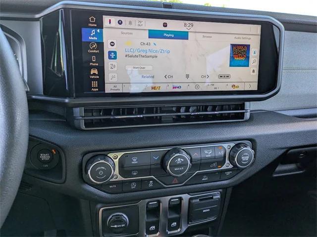 new 2026 Jeep Wrangler car, priced at $41,775