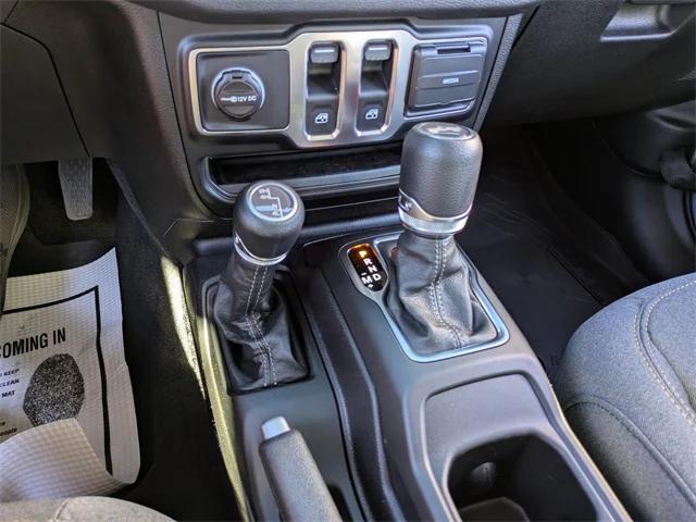 new 2026 Jeep Wrangler car, priced at $41,775