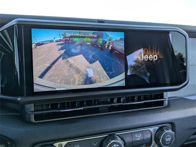 new 2026 Jeep Wrangler car, priced at $41,775