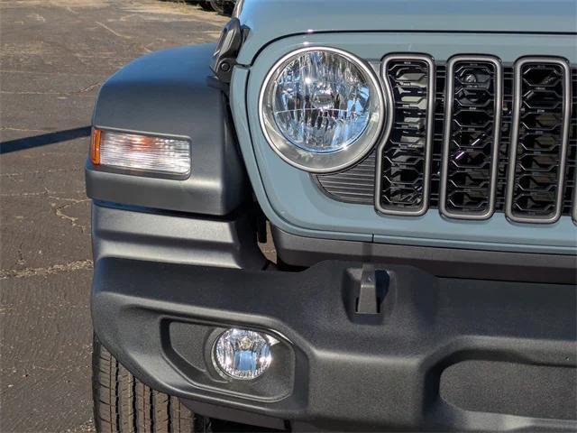 new 2026 Jeep Wrangler car, priced at $41,775