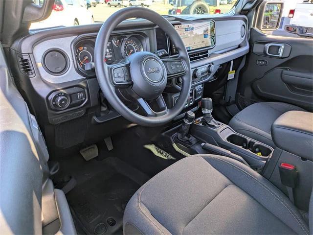 new 2026 Jeep Wrangler car, priced at $41,775