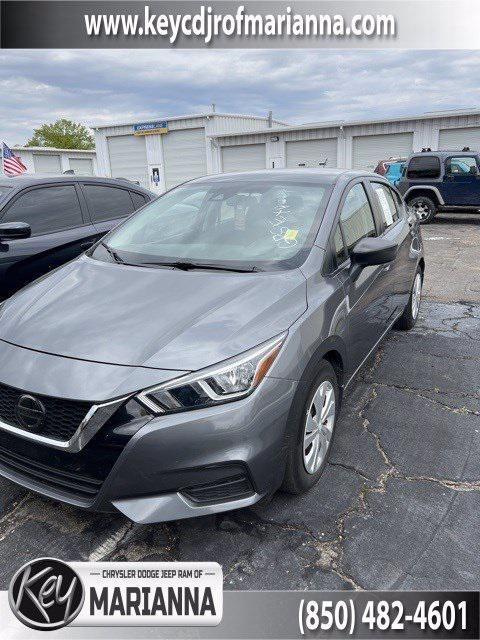 used 2020 Nissan Versa car, priced at $10,495