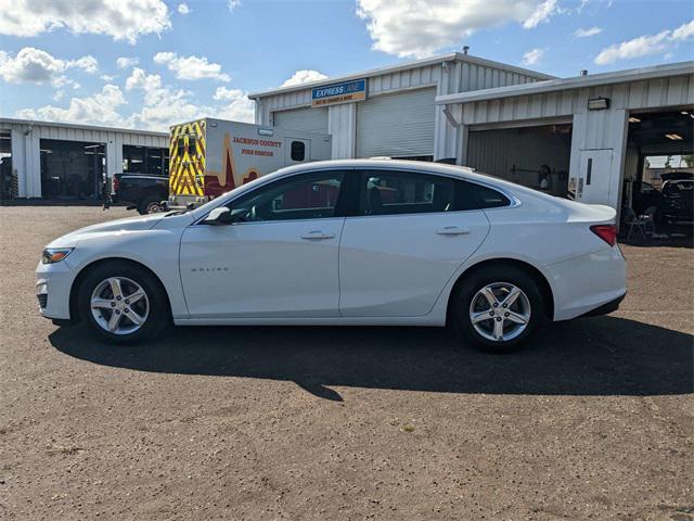 used 2021 Chevrolet Malibu car, priced at $18,995