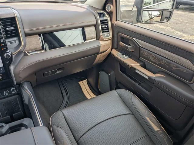 new 2025 Ram 2500 car, priced at $92,084