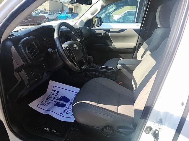 used 2022 Toyota Tacoma car, priced at $21,995