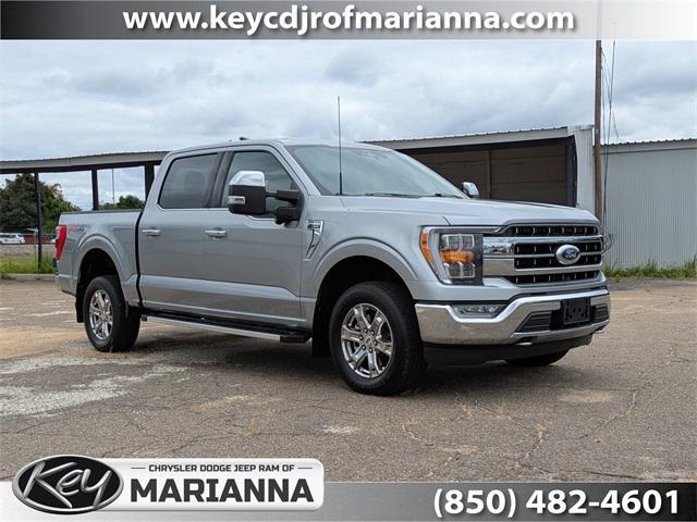 used 2022 Ford F-150 car, priced at $40,811