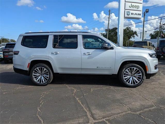 new 2025 Jeep Wagoneer car, priced at $75,230