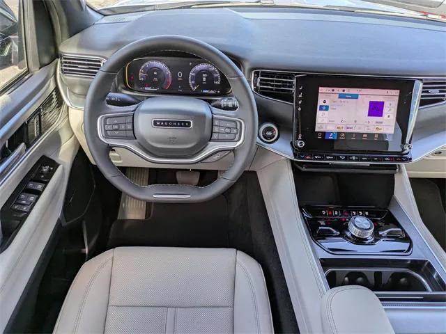 new 2025 Jeep Wagoneer car, priced at $75,230