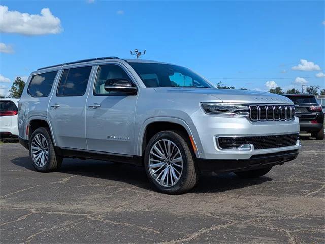 new 2025 Jeep Wagoneer car, priced at $75,230