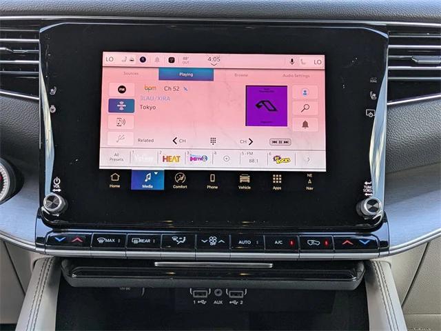 new 2025 Jeep Wagoneer car, priced at $75,230