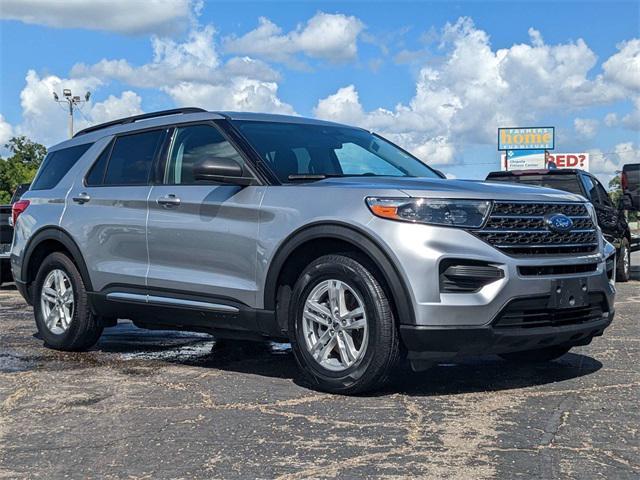 used 2022 Ford Explorer car, priced at $29,811