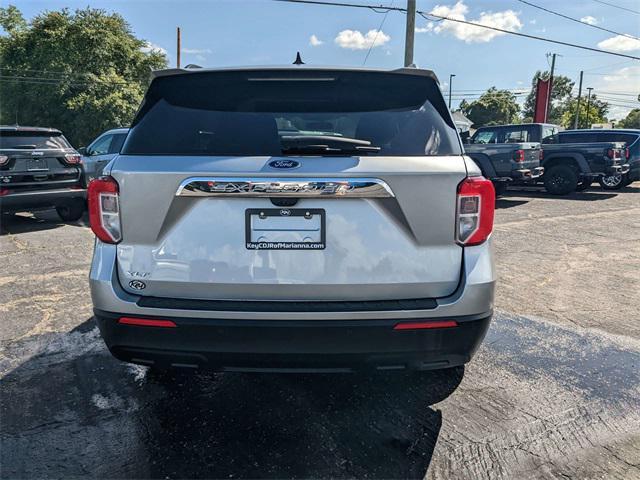 used 2022 Ford Explorer car, priced at $29,811