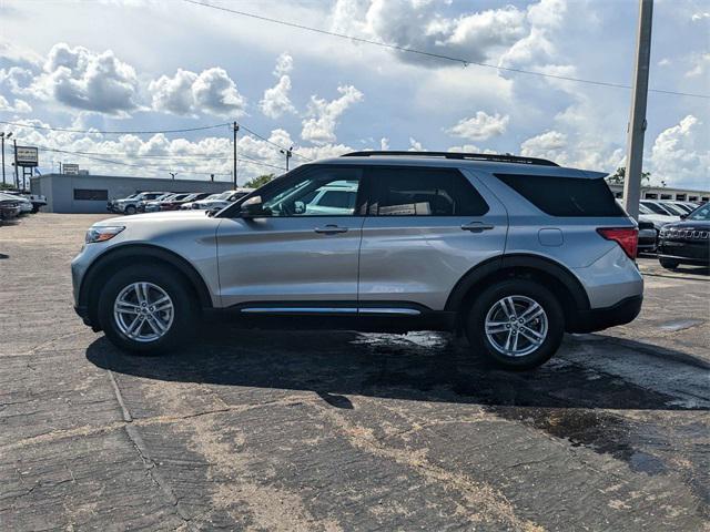 used 2022 Ford Explorer car, priced at $29,811