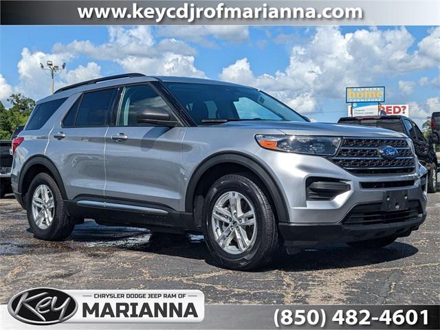 used 2022 Ford Explorer car, priced at $29,811