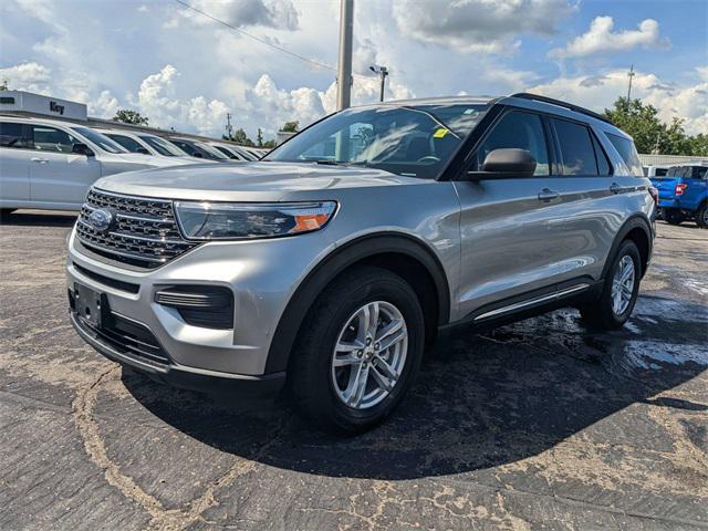 used 2022 Ford Explorer car, priced at $29,811