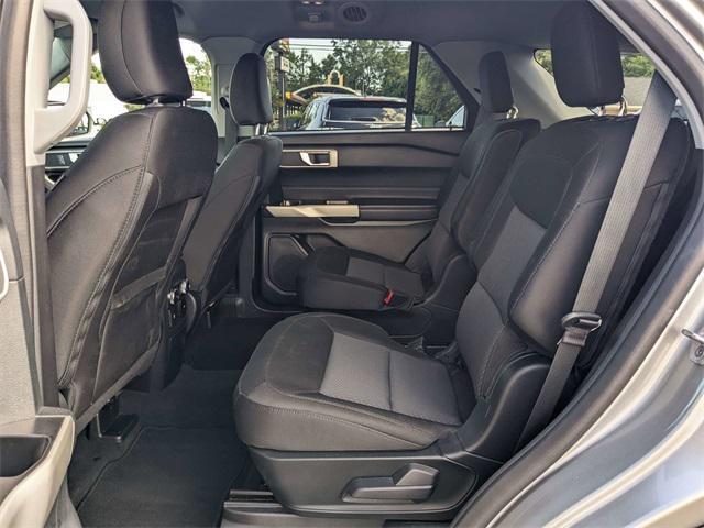 used 2022 Ford Explorer car, priced at $29,811