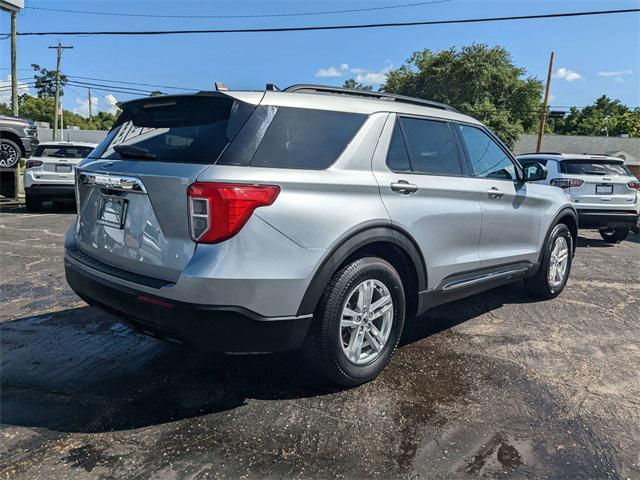 used 2022 Ford Explorer car, priced at $29,811