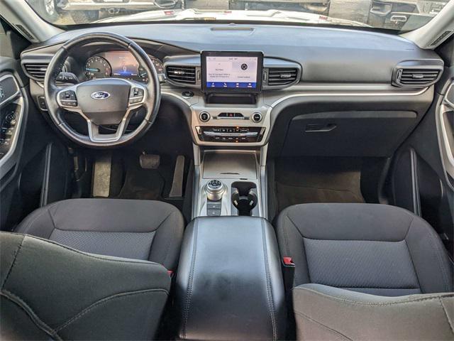used 2022 Ford Explorer car, priced at $29,811