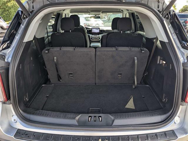 used 2022 Ford Explorer car, priced at $29,811
