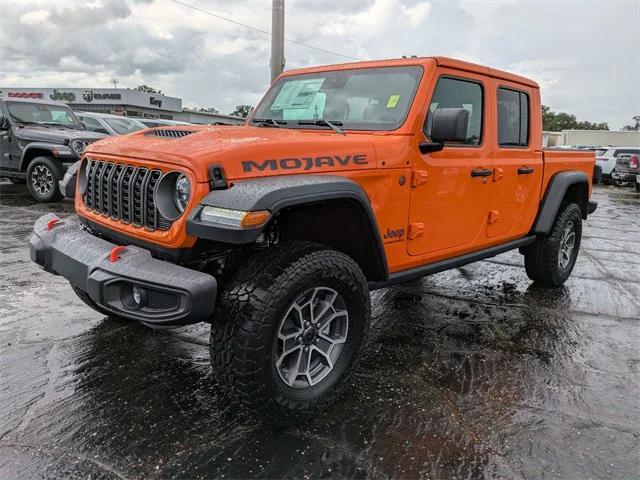 new 2025 Jeep Gladiator car, priced at $54,132
