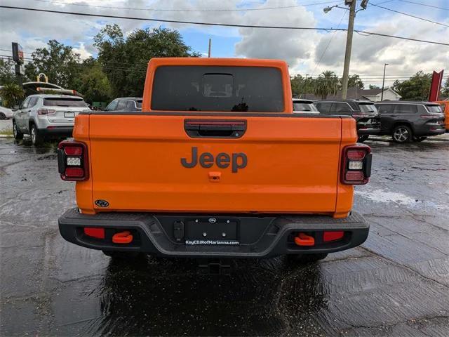 new 2025 Jeep Gladiator car, priced at $54,132