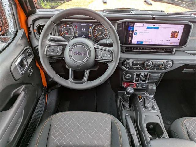 new 2025 Jeep Gladiator car, priced at $54,132