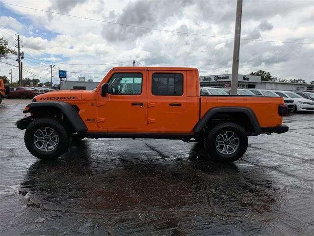 new 2025 Jeep Gladiator car, priced at $54,132