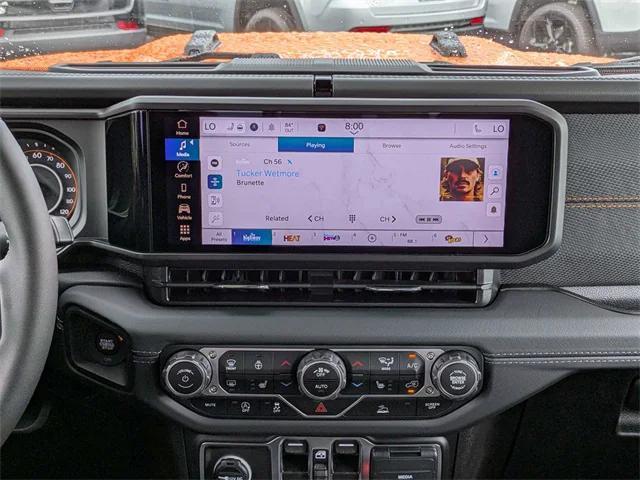 new 2025 Jeep Gladiator car, priced at $54,132