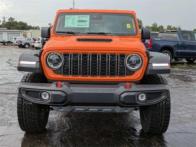 new 2025 Jeep Gladiator car, priced at $54,132