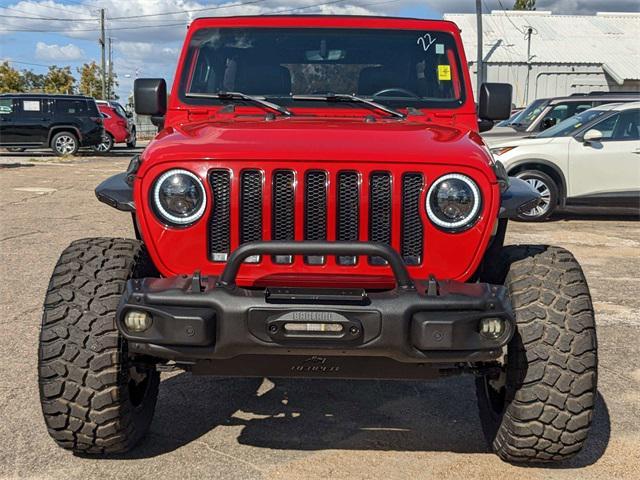 used 2021 Jeep Wrangler Unlimited car, priced at $36,511