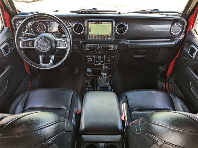 used 2021 Jeep Wrangler Unlimited car, priced at $36,511