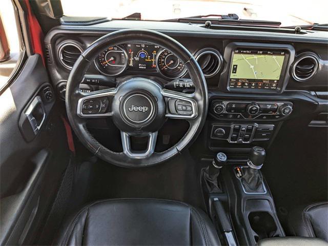 used 2021 Jeep Wrangler Unlimited car, priced at $36,511