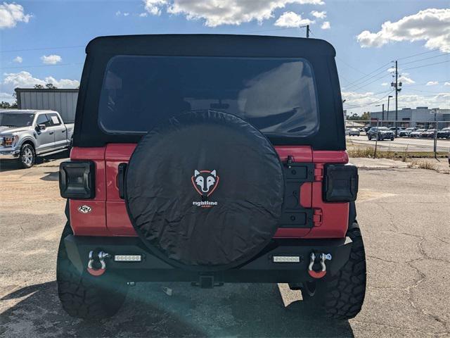 used 2021 Jeep Wrangler Unlimited car, priced at $36,511