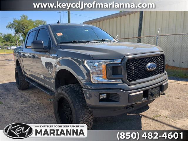 used 2020 Ford F-150 car, priced at $34,781