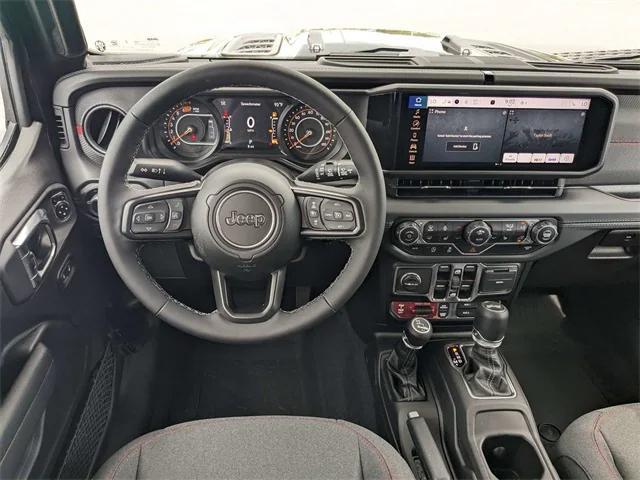 new 2025 Jeep Wrangler car, priced at $57,643