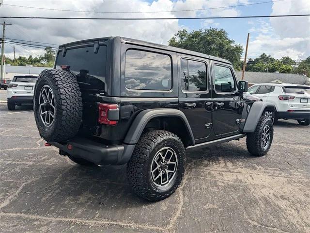 new 2025 Jeep Wrangler car, priced at $57,643