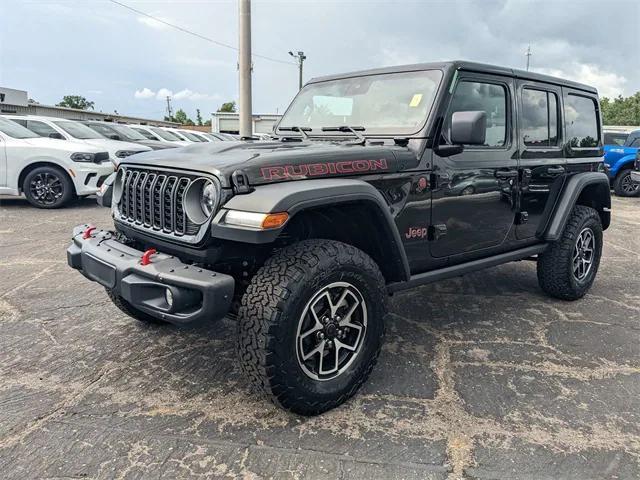 new 2025 Jeep Wrangler car, priced at $57,643