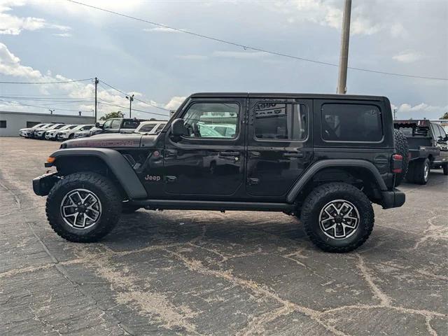 new 2025 Jeep Wrangler car, priced at $57,643