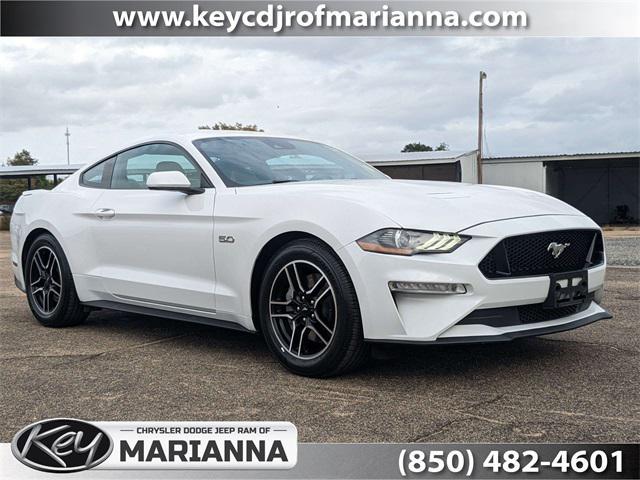 used 2021 Ford Mustang car, priced at $30,411