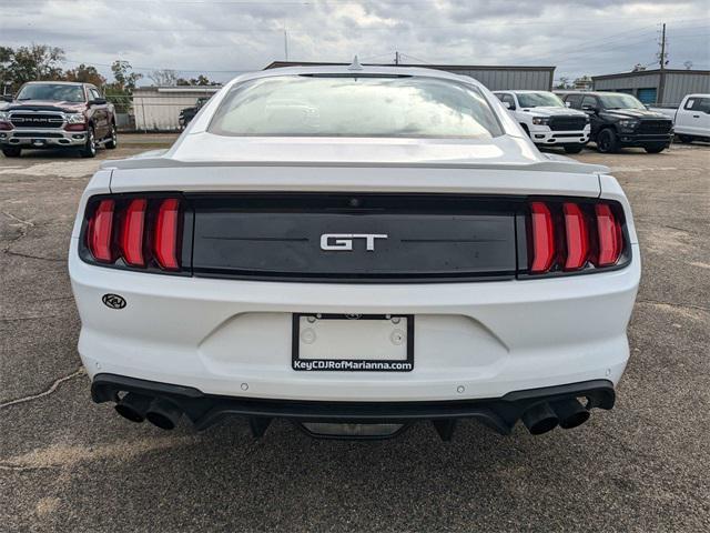 used 2021 Ford Mustang car, priced at $29,811