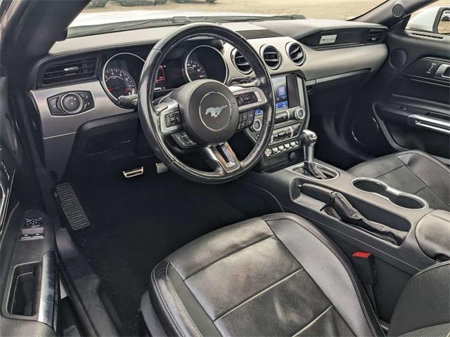 used 2021 Ford Mustang car, priced at $29,811